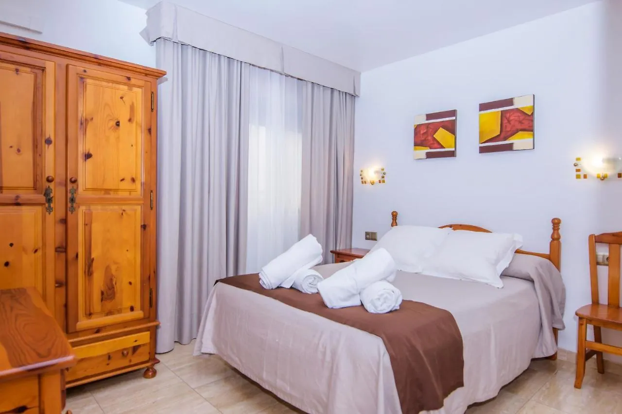 ** Casa de hóspedes Miramar Hotel Carboneras Espanha
